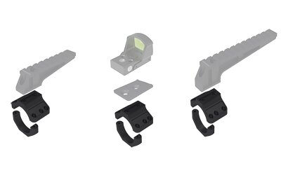 Badger Ordnance Condition One Accessory Cap 34MM Scope Rings
