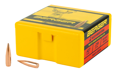 Berger Bullets 243/6mm 87g Ld Hunting 100-Count