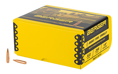 Berger Bullets 243/6mm 108g Bt Target 500-Count