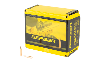 Berger Bullets 243/6mm 109g Hbrd Target 500-Count