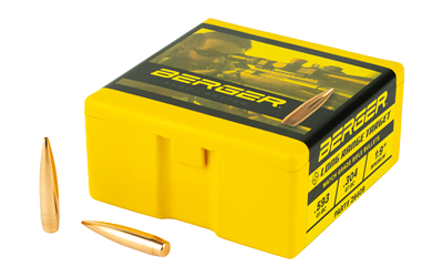 Berger Bullets 264 140g Trg Btlr 100-Count