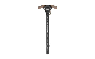 Breek Arms Sldghmr AR-15 Ambidextrous Charging Handle – FDE