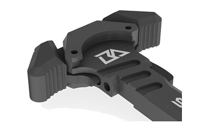 Breek Arms Sldghmr AR-10 S Latch Ambidextrous Charging Handle