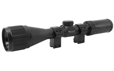 BSA Optics Outlook 3x-9x40mm Mil Adjustable Obj Riflescope – MIL Dot