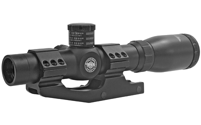 BSA Optics Tactical Weapon MIL-Dot 1-4x24 Riflescope