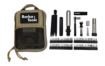 Borka Tools Btk Mil-Spec Kit