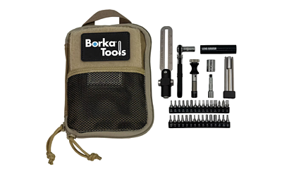 Borka Tools Standard Kit with 3-Piece Extended Bit