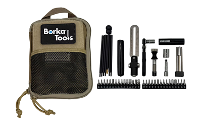 Borka Tools Stock with Extended Bits and Ecr