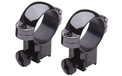 Burris 22 Rngs Steel Black 1" High Scope Rings