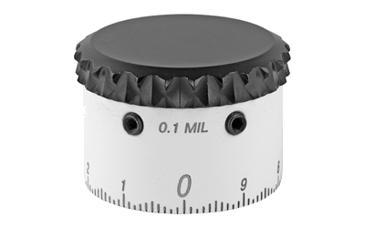 Burris Xtriii Race Dial Mil Matte Optic Mount