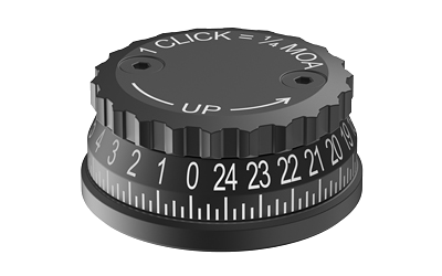 Burris Knob Synergy Advanced Capped