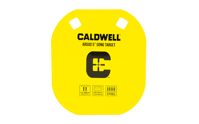 Caldwell AR500 5" Yellow