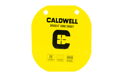 Caldwell AR500 8" Yellow