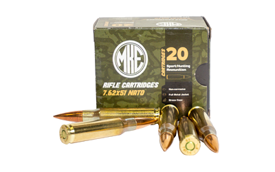 Century Arms Cent Arms Mke 762nato 147 Grain Ammunition – 20 Rounds