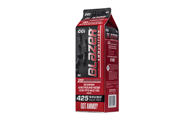 CCI Ammunition .22 LR 38 Grain LRN Ammunition – 425 Rounds