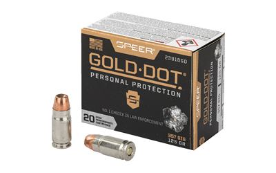 Speer Ammunition Dot 357sig .357 SIG 125 Grain Hollow Point Ammunition – 20 Rounds