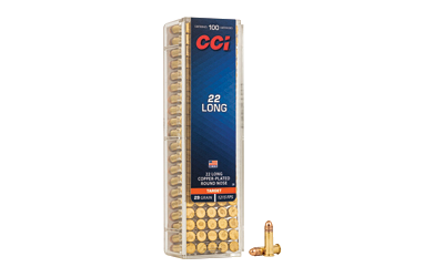 CCI 22 Long Cprn 29 Grain Ammunition – 100 Rounds