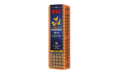 CCI Ammunition .22 LR 40 Grain Ammunition – 100 Rounds