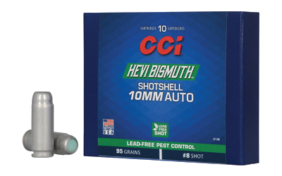 CCI Ammunition Bismith Shtsll 10mm Ammunition – 10 Rounds