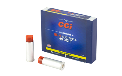 CCI Shotshell .45 Colt 150 Grain #4 Shot Ammunition – 10 Rounds