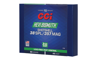 CCI Ammunition .357 Magnum Ammunition – 10 Rounds