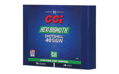 CCI Ammunition .40 S&W Ammunition – 10 Rounds