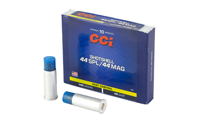 CCI Shotshell 44 Magnum 140 Grain #9 Shot Ammunition – 10 Rounds