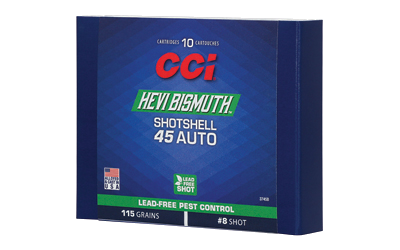 CCI Ammunition .45 ACP Ammunition – 10 Rounds