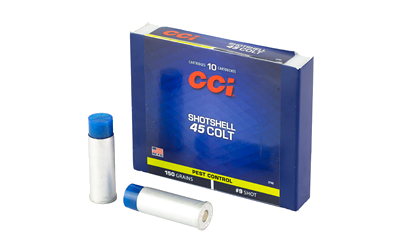 CCI Shotshell .45 Colt 150 Grain #9 Shot Ammunition – 10 Rounds