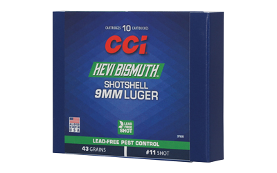 CCI Ammunition 9mm Ammunition – 10 Rounds