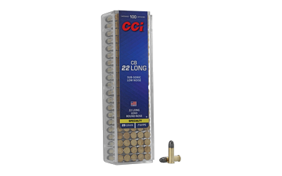 CCI 22 Cb Long 29 Grain Ammunition – 100 Rounds