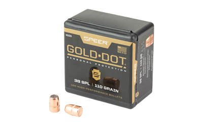Speer Ammunition Dot .357 110 Grain Hollow Point Ammunition – 100 Rounds