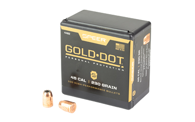 Speer Ammunition Dot .451 230 Grain HP Sb 100-Count Barrel