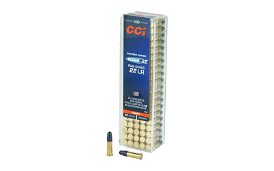 CCI Clean .22 LR 40 Grain LRN Ammunition – 100 Rounds