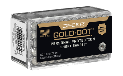 Speer Gold Dot .22 Magnum 40 Grain Ammunition – 50 Rounds