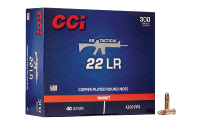 CCI Tactical .22 LR 40 Grain Ammunition – 300 Rounds