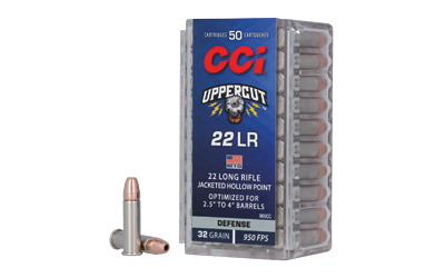CCI Uppercut .22 LR 32 Grain Ammunition – 50 Rounds