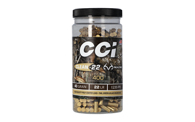 CCI Clean .22 LR 40 Grain Ammunition – 400 Rounds