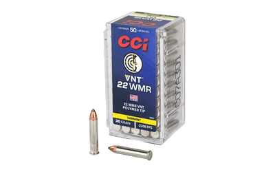 CCI Ammunition .22 Magnum 30 Grain Ammunition – 80 Rounds