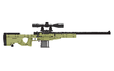 Caliber Gourmet Cbg Building Blocks Sniper Rifle