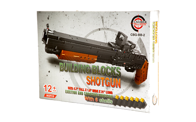 Caliber Gourmet Cbg Building Blocks Shot Gun