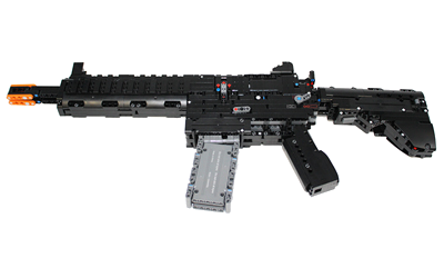 Caliber Gourmet Cbg Building Blocks Machine Gun