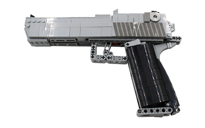 Caliber Gourmet Cbg Building Blocks Hand Gun
