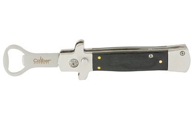 Caliber Gourmet Switchblade Style Bottle Opener