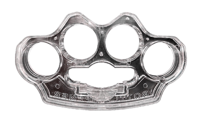 Caliber Gourmet Cbg Plastic Knuckles Btl Opnr Clear
