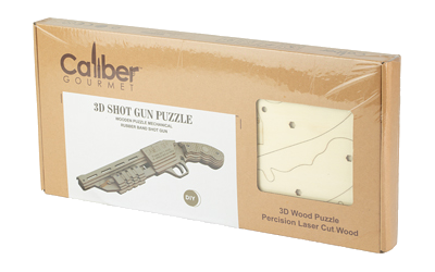 Caliber Gourmet Wood Shotgun Puzzle