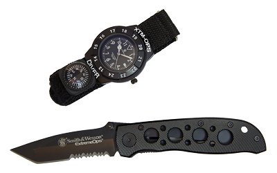 Caliber Gourmet Cbg S&W Extreme Ops Knife/Watch Knife