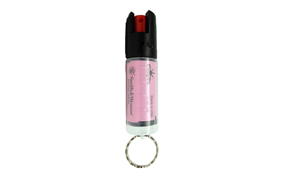 Caliber Gourmet Cbg S&W Pepper Spray .5 oz Keychn Pnk