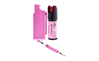 Caliber Gourmet Cbg S&W Pepper Spray .5 oz Case – Pink