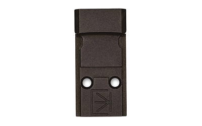 Calculated Kinetics for Gen 6 to 509T Dt Plate Glock Optic Mount